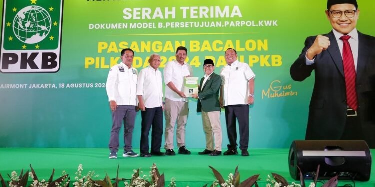 PKB resmi usung Bobby Nasution di Pilkada Sumatera Utara 2024
