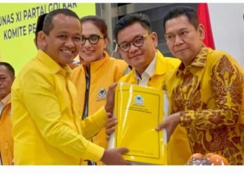 Partai Golkar terima pendaftaran Bahlil Lahadalia sebagai calon ketum