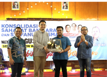 Relawan Sahabat Bang Ara Dukung Gusti Bhre di Pilwalkot Solo