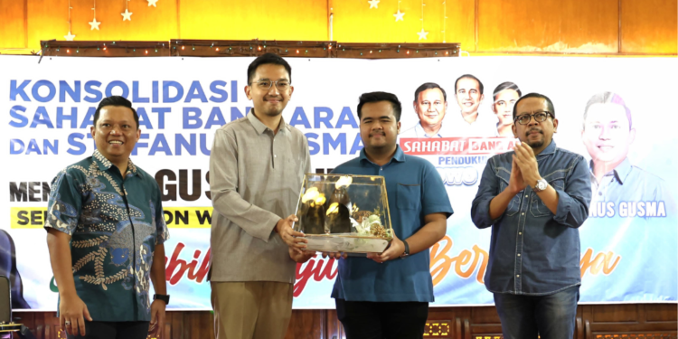 Relawan Sahabat Bang Ara Dukung Gusti Bhre di Pilwalkot Solo