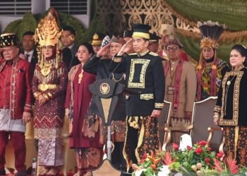 Presiden terpilih Prabowo hadiri Upacara HUT RI di IKN