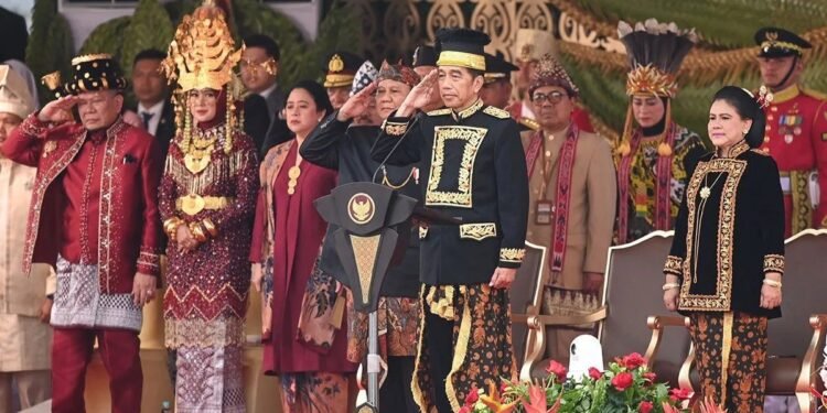 Presiden terpilih Prabowo hadiri Upacara HUT RI di IKN