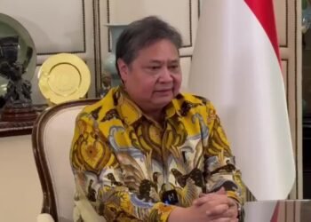 Airlangga Hartarto umumkan pengunduran dirinya sebagai Ketua Umum Golkar