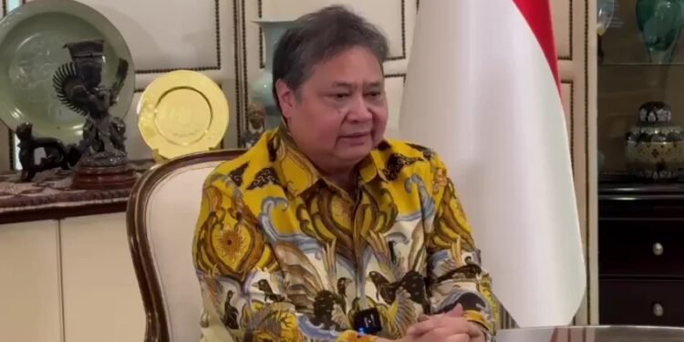 Airlangga Hartarto umumkan pengunduran dirinya sebagai Ketua Umum Golkar