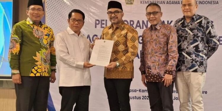 LAZNAS Syarikat Islam terima SK dari Kementerian Agama