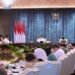 Presiden Jokowi pimpin sidang paripurna perdana di Istana Garuda IKN