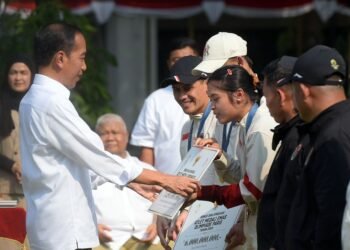 Presiden sampaikan terima kasih dan penghargaan kepada atlet Olimpiade