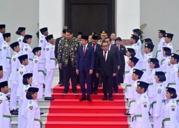 Heru Budi: Paskibraka putri tetap berjilbab saat bertugas di IKN