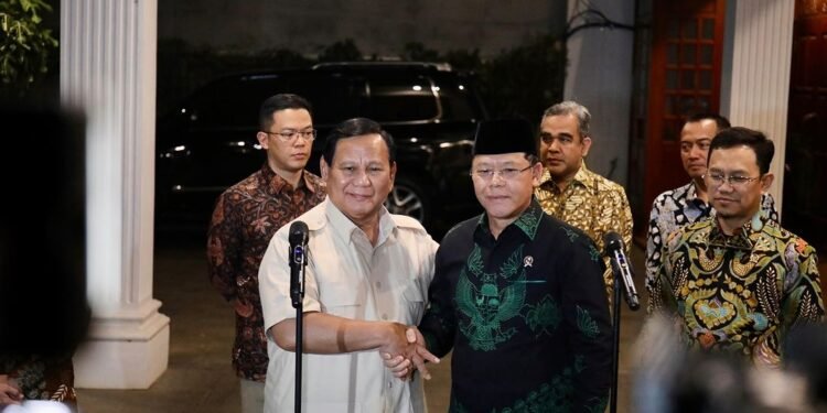 Prabowo: PPP bergabung dengan Koalisi Indonesia Maju