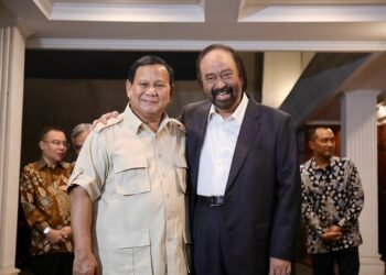 Prabowo sebut Nasdem sepakat bekerja sama hadapi tantangan masa depan