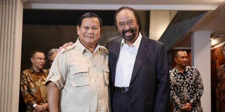 Prabowo sebut Nasdem sepakat bekerja sama hadapi tantangan masa depan