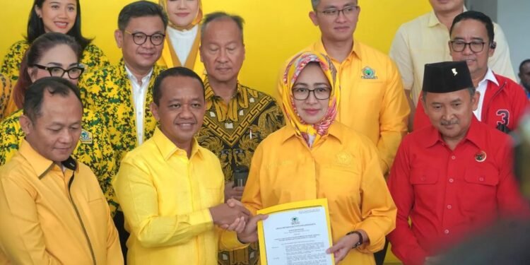 Golkar usung Airin – Ade jadi calon gubernur dan wakil gubernur Banten