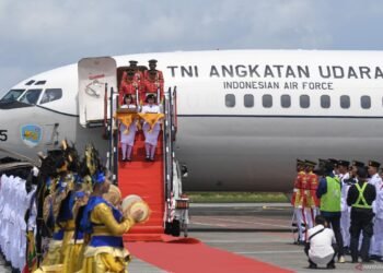 Duplikat Bendera Pusaka tiba dan disimpan di Istana Negara IKN