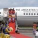 Duplikat Bendera Pusaka tiba dan disimpan di Istana Negara IKN