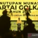 Presiden Jokowi tutup Munas Golkar 2024